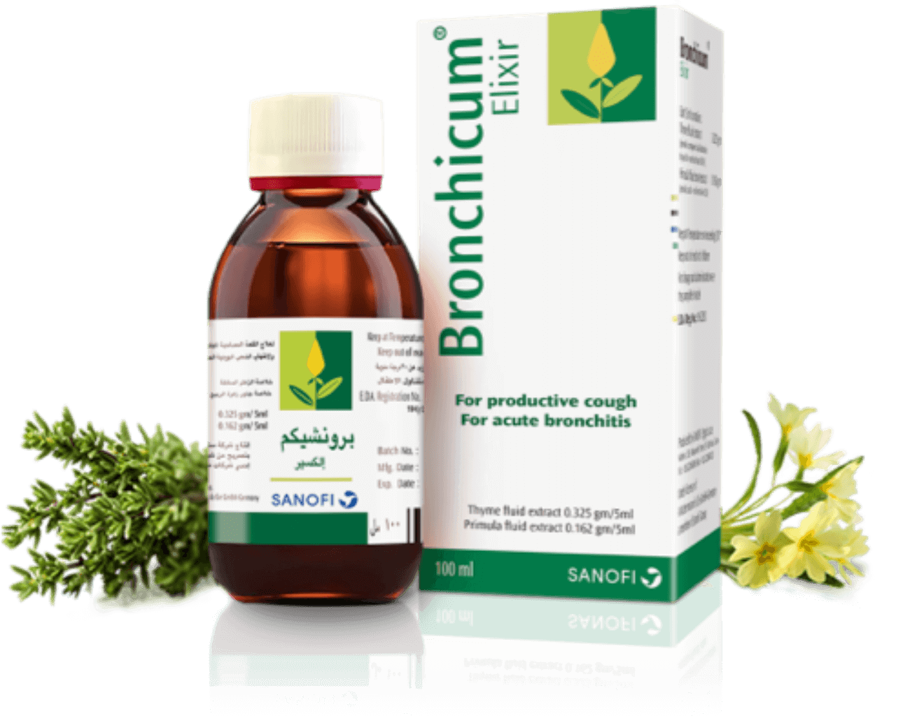 Bronchicum Syrup